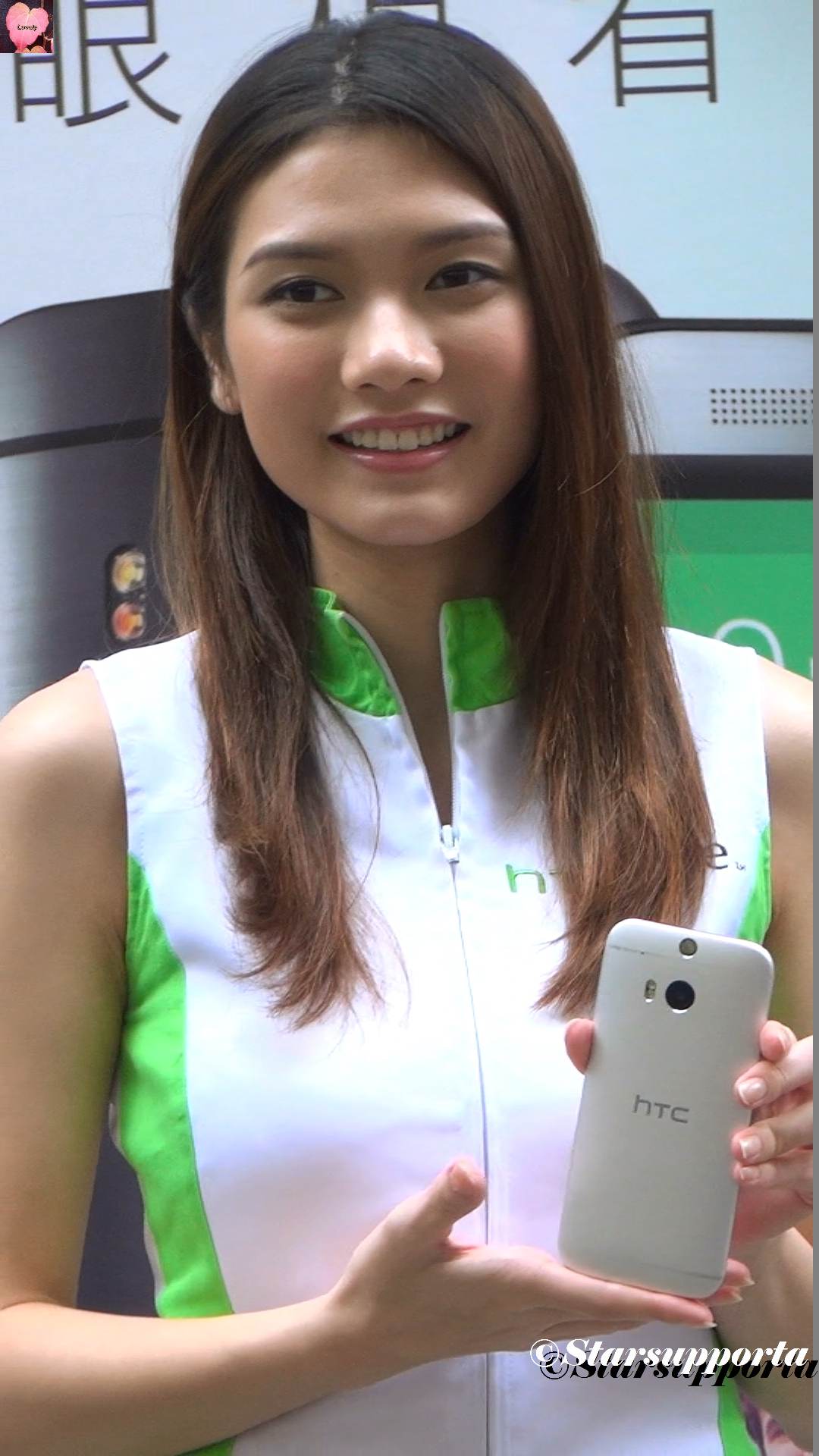 20140421 HTC 宣傳活動 @ 香港旺角行人專用區